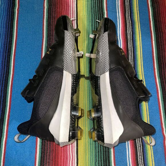 Under Armour‎ Cleats Men 13 Harper 6  3024315-001 HOVR Hygrid Metal Excellent main image 4